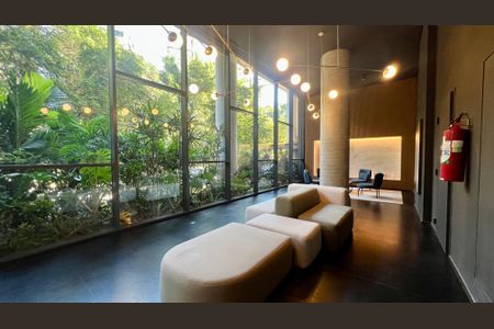 Apartamento para alugar com 63m², 1 quarto e 1 vaga Apartamento para alugar com 63m², 1 quarto e 1 vagaHall de entrada