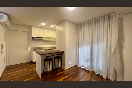 Apartamento para alugar com 63m², 1 quarto e 1 vaga Apartamento para alugar com 63m², 1 quarto e 1 vagaSala