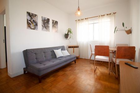 Sala de apartamento para alugar com 2 quartos, 68m² em Pinheiros, São Paulo