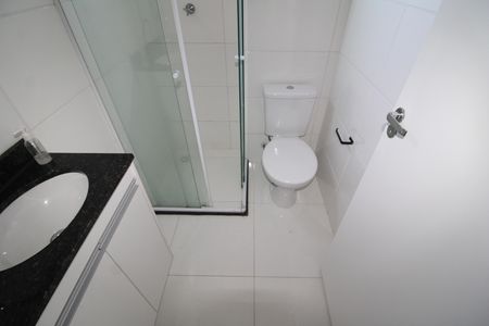 Banheiro de apartamento para alugar com 2 quartos, 49m² em Vila Dom Pedro Ii, São Paulo