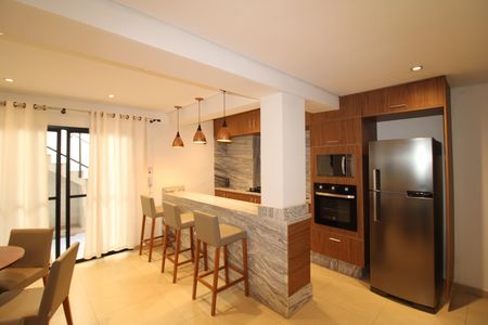 Área Comum de apartamento para alugar com 2 quartos, 49m² em Vila Dom Pedro Ii, São Paulo