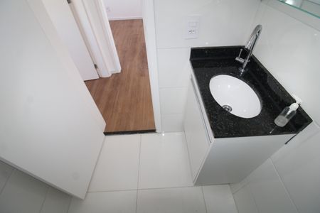 Banheiro de apartamento para alugar com 2 quartos, 49m² em Vila Dom Pedro Ii, São Paulo
