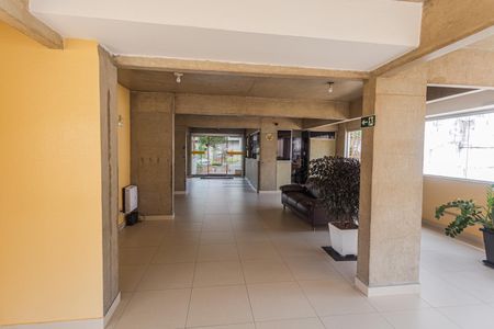 Apartamento para alugar com 68m², 2 quartos e 1 vagaHall de entrada