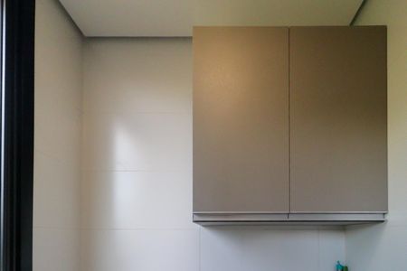 Cozinha de apartamento para alugar com 2 quartos, 45m² em Jardim Recreio , Ribeirão Preto