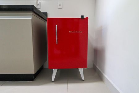 Cozinha de apartamento para alugar com 2 quartos, 45m² em Jardim Recreio , Ribeirão Preto