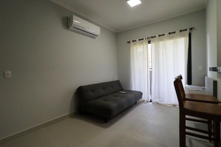 Sala de apartamento para alugar com 2 quartos, 45m² em Jardim Recreio , Ribeirão Preto