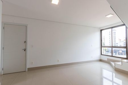 Sala de apartamento à venda com 2 quartos, 120m² em Sion, Belo Horizonte