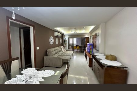 Sala de apartamento à venda com 3 quartos, 144m² em Recreio dos Bandeirantes, Rio de Janeiro