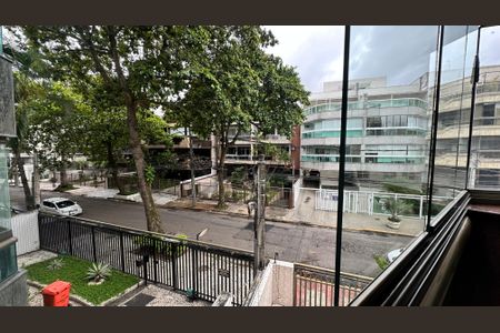 Varanda de apartamento à venda com 3 quartos, 144m² em Recreio dos Bandeirantes, Rio de Janeiro