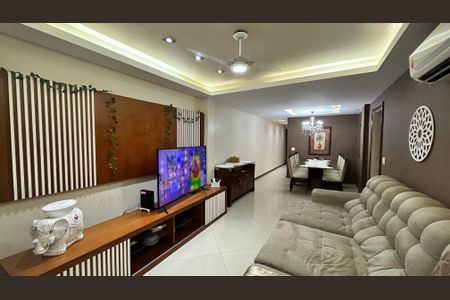 Sala de apartamento à venda com 3 quartos, 144m² em Recreio dos Bandeirantes, Rio de Janeiro