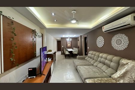 Sala de apartamento à venda com 3 quartos, 144m² em Recreio dos Bandeirantes, Rio de Janeiro