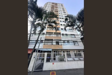 Fachada do Prédio de apartamento para alugar com 1 quarto, 39m² em Itararé, São Vicente