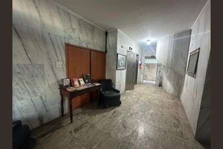 Área comum de apartamento para alugar com 1 quarto, 39m² em Itararé, São Vicente