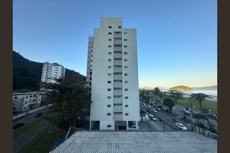 Vista do Studio de apartamento para alugar com 1 quarto, 39m² em Itararé, São Vicente