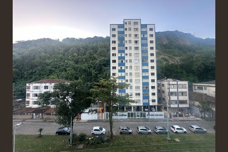 Vista do Studio de apartamento para alugar com 1 quarto, 39m² em Itararé, São Vicente