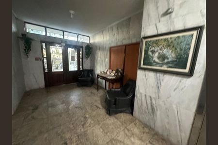 Área comum de apartamento para alugar com 1 quarto, 39m² em Itararé, São Vicente