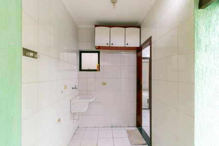 Casa à venda com 116m², 3 quartos e 2 vagasÁrea de Serviço