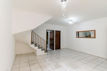 Sala de casa para alugar com 3 quartos, 116m² em Vila Alpina, São Paulo