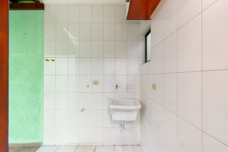 Casa à venda com 116m², 3 quartos e 2 vagasÁrea de Serviço