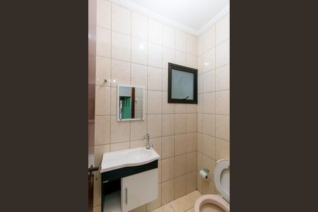 Casa à venda com 116m², 3 quartos e 2 vagasLavabo