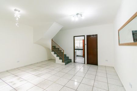 Sala de casa para alugar com 3 quartos, 116m² em Vila Alpina, São Paulo