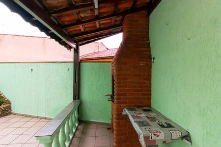 Casa à venda com 116m², 3 quartos e 2 vagasQuintal - Churrasqueira