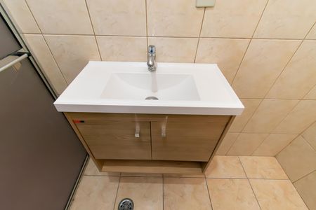 Casa à venda com 116m², 3 quartos e 2 vagasBanheiro social