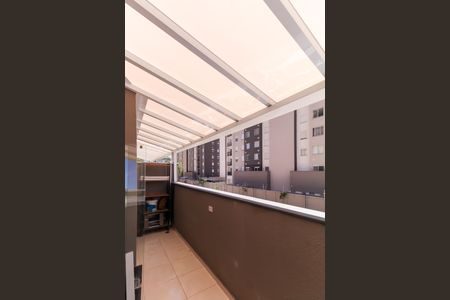 Varanda de apartamento para alugar com 1 quarto, 24m² em Belenzinho, São Paulo