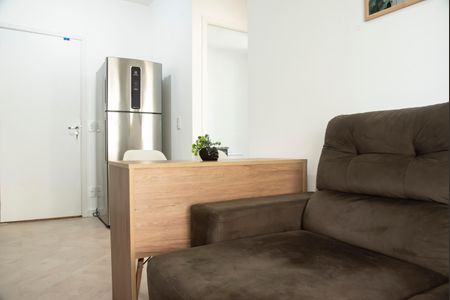 Sala de apartamento para alugar com 1 quarto, 35m² em Vila Clementino, São Paulo
