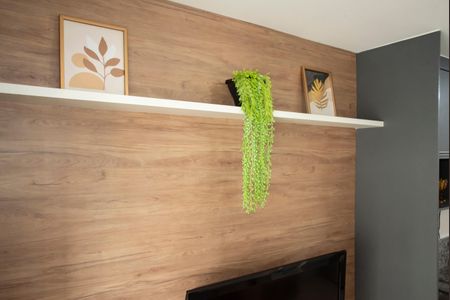 Sala de apartamento para alugar com 1 quarto, 35m² em Vila Clementino, São Paulo