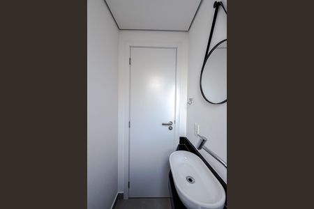 Casa de condomínio para alugar com 122m², 2 quartos e 1 vagaLavabo