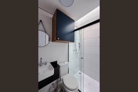 Casa de condomínio para alugar com 122m², 2 quartos e 1 vagaBanheiro