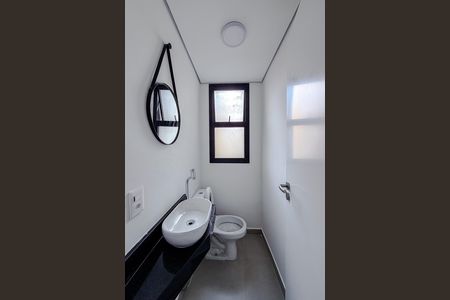 Casa de condomínio para alugar com 122m², 2 quartos e 1 vagaLavabo