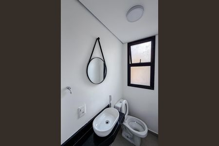 Casa de condomínio para alugar com 122m², 2 quartos e 1 vagaLavabo