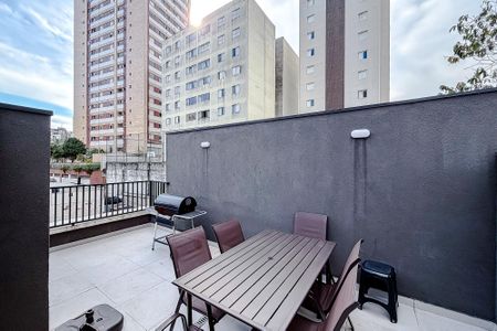 Casa de condomínio para alugar com 122m², 2 quartos e 1 vagaTerraço