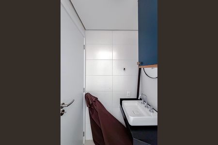 Casa de condomínio para alugar com 122m², 2 quartos e 1 vagaBanheiro