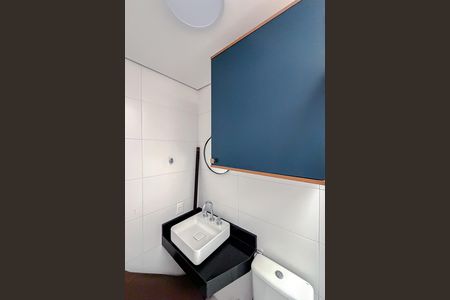 Casa de condomínio para alugar com 122m², 2 quartos e 1 vagaBanheiro