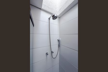 Casa de condomínio para alugar com 122m², 2 quartos e 1 vagaBanheiro