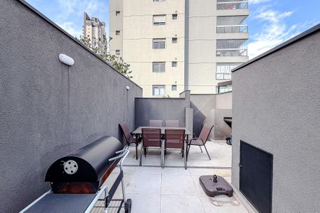 Casa de condomínio para alugar com 122m², 2 quartos e 1 vagaTerraço