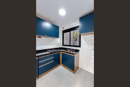 Casa de condomínio para alugar com 122m², 2 quartos e 1 vagaCozinha