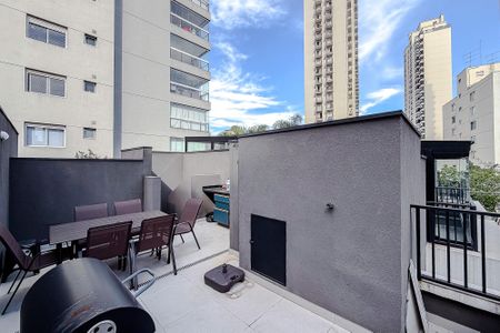 Casa de condomínio para alugar com 122m², 2 quartos e 1 vagaTerraço