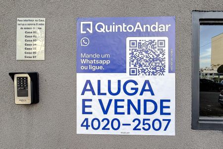 Casa de condomínio para alugar com 122m², 2 quartos e 1 vagaPlaquinha