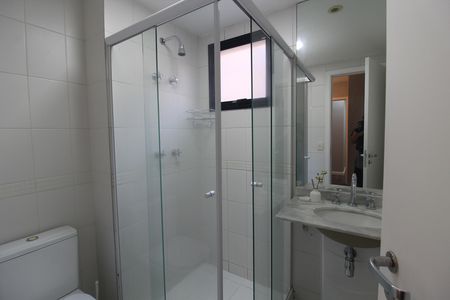 Banheiro do Quarto 2 de apartamento à venda com 4 quartos, 108m² em Cidade São Francisco, São Paulo
