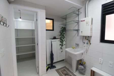 Área de Serviço de apartamento à venda com 4 quartos, 108m² em Cidade São Francisco, São Paulo