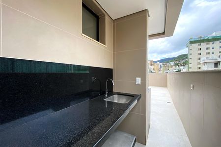 Apartamento à venda com 171m², 3 quartos e 2 vagasÁrea de Serviço