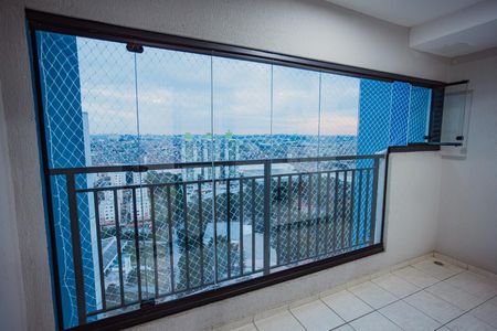 Apartamento à venda com 55m², 2 quartos e 1 vagaVaranda