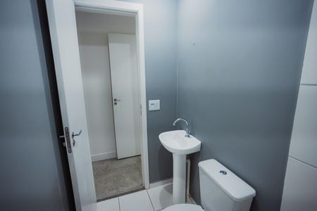 Apartamento à venda com 55m², 2 quartos e 1 vagaBanheiro 1