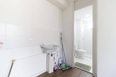 Apartamento à venda com 35m², 2 quartos e sem vaga Apartamento à venda com 35m², 2 quartos e sem vagaÁrea de Serviço