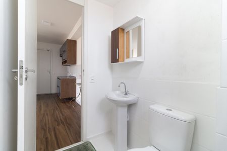 Apartamento à venda com 35m², 2 quartos e sem vaga Apartamento à venda com 35m², 2 quartos e sem vagaBanheiro Social