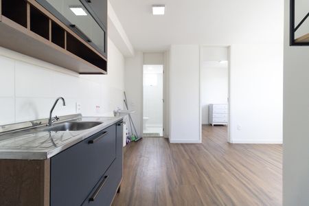 Apartamento à venda com 35m², 2 quartos e sem vaga Apartamento à venda com 35m², 2 quartos e sem vagaCozinha